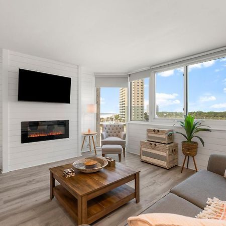 Top Of The Gulf 622 Beach Front Resort Condo Renovated Like New Panama City Beach Bagian luar foto