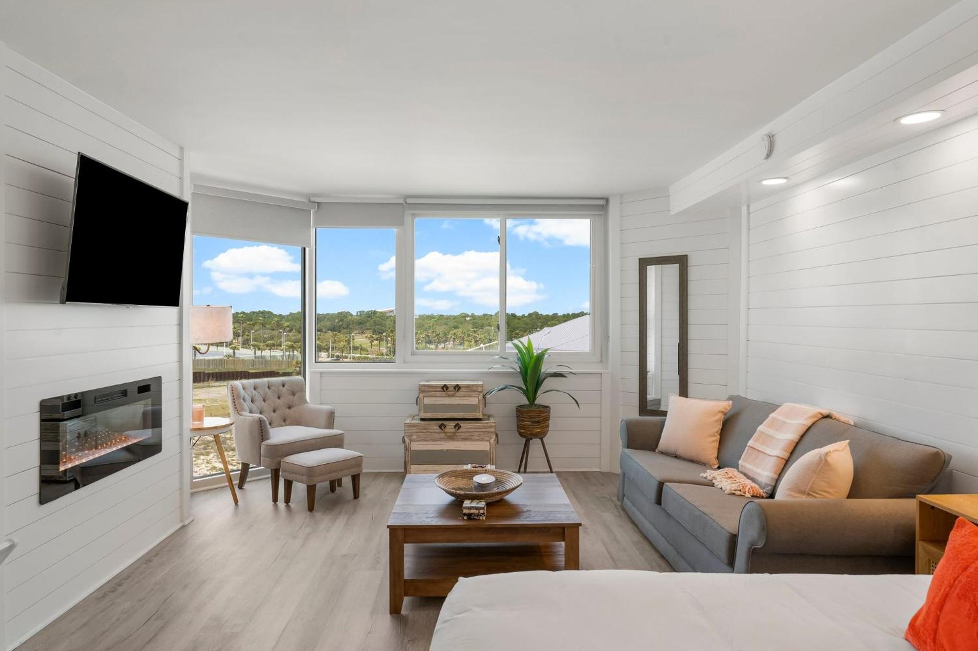 Top Of The Gulf 622 Beach Front Resort Condo Renovated Like New Panama City Beach Bagian luar foto