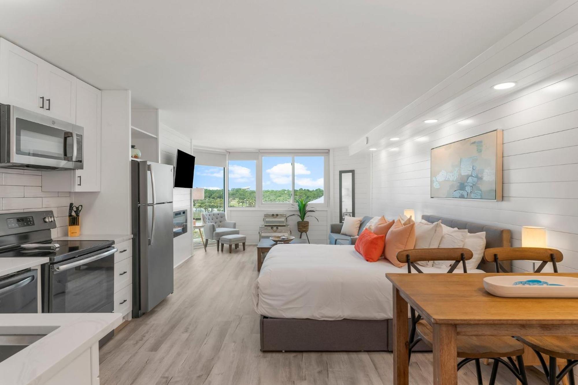 Top Of The Gulf 622 Beach Front Resort Condo Renovated Like New Panama City Beach Bagian luar foto