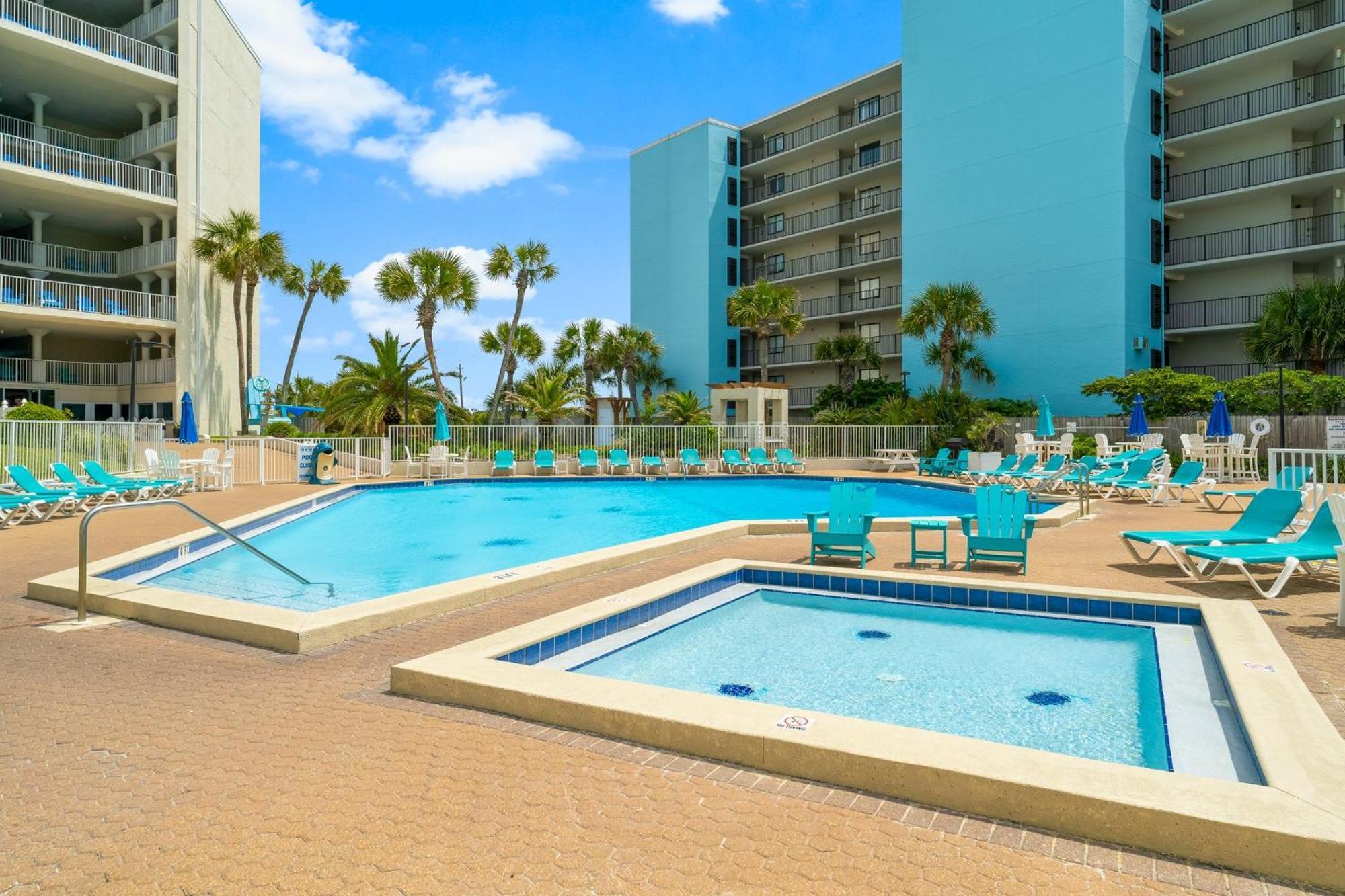 Top Of The Gulf 622 Beach Front Resort Condo Renovated Like New Panama City Beach Bagian luar foto