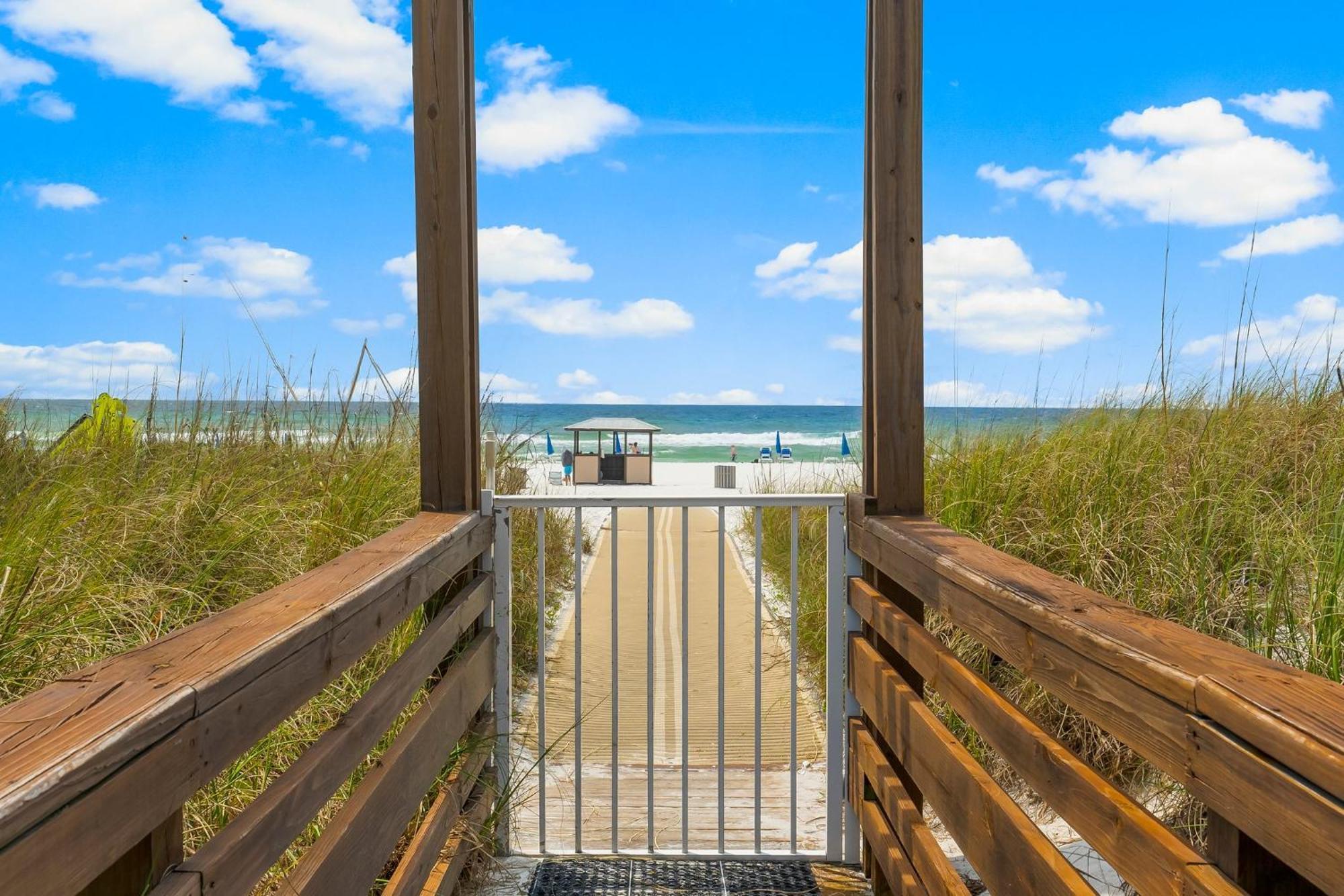 Top Of The Gulf 622 Beach Front Resort Condo Renovated Like New Panama City Beach Bagian luar foto
