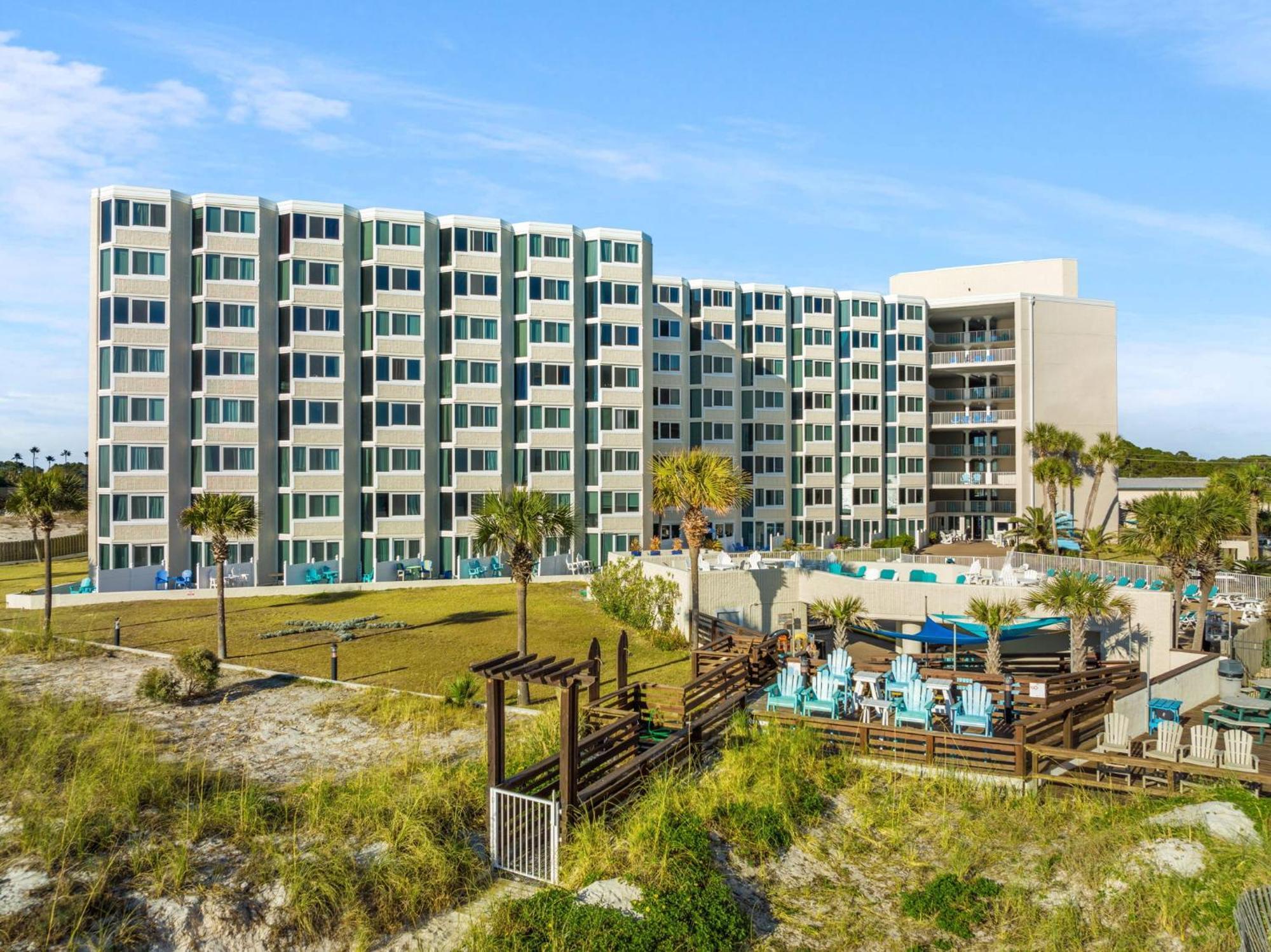 Top Of The Gulf 622 Beach Front Resort Condo Renovated Like New Panama City Beach Bagian luar foto