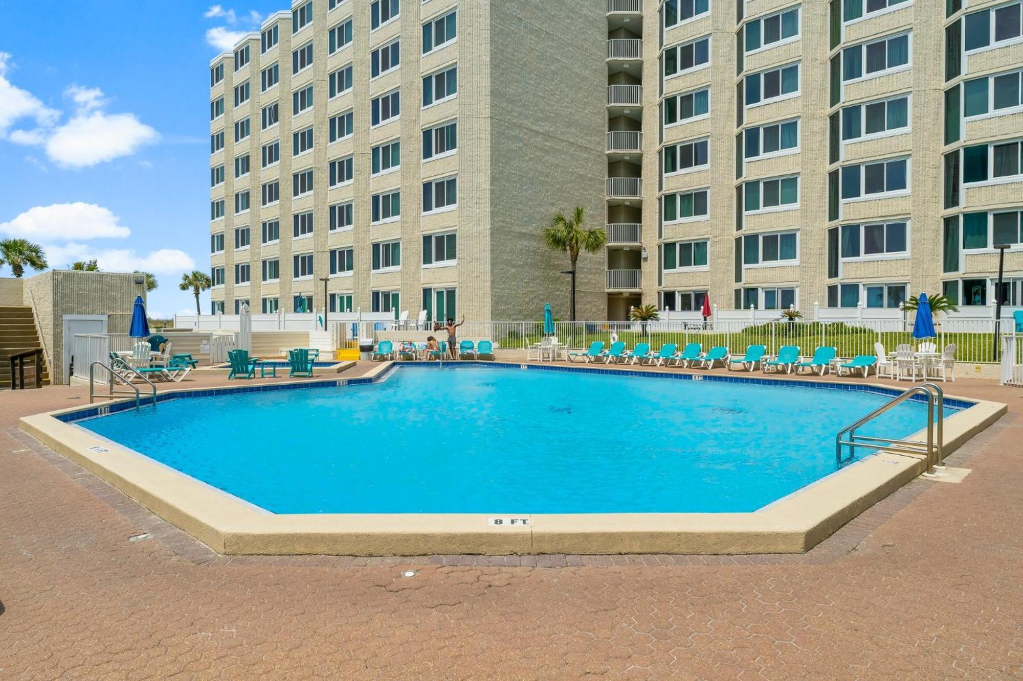 Top Of The Gulf 622 Beach Front Resort Condo Renovated Like New Panama City Beach Bagian luar foto