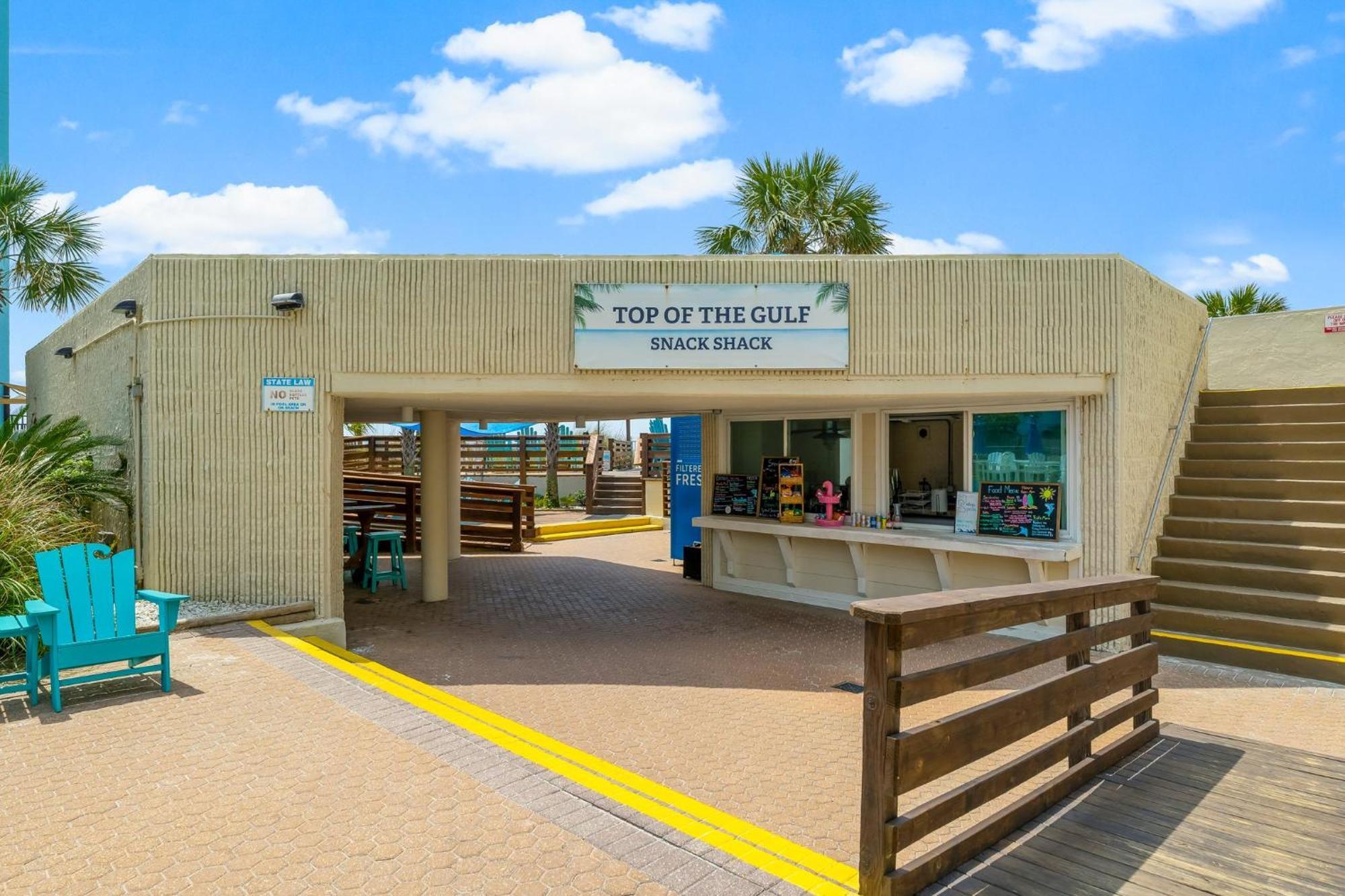 Top Of The Gulf 622 Beach Front Resort Condo Renovated Like New Panama City Beach Bagian luar foto