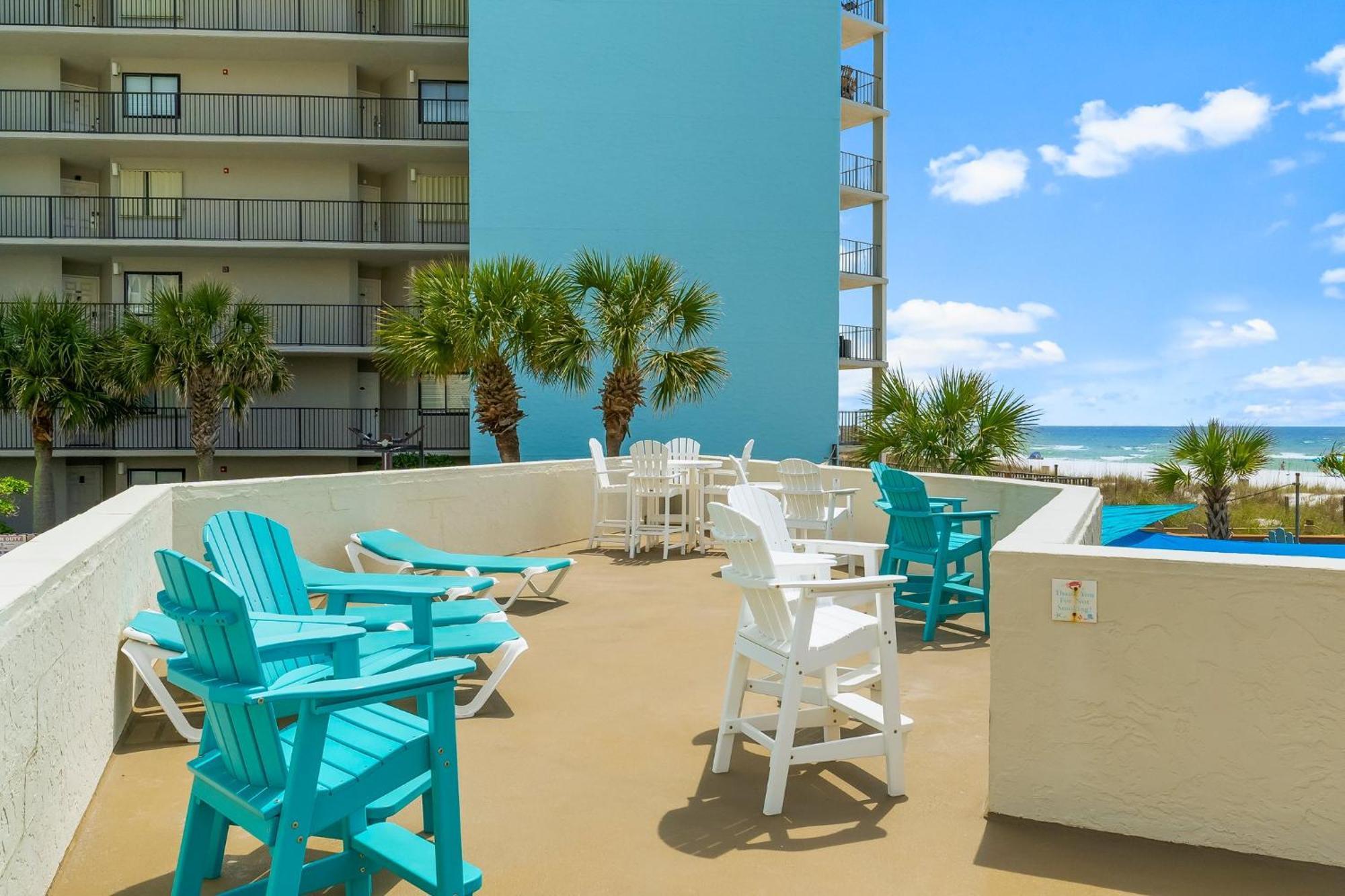 Top Of The Gulf 622 Beach Front Resort Condo Renovated Like New Panama City Beach Bagian luar foto