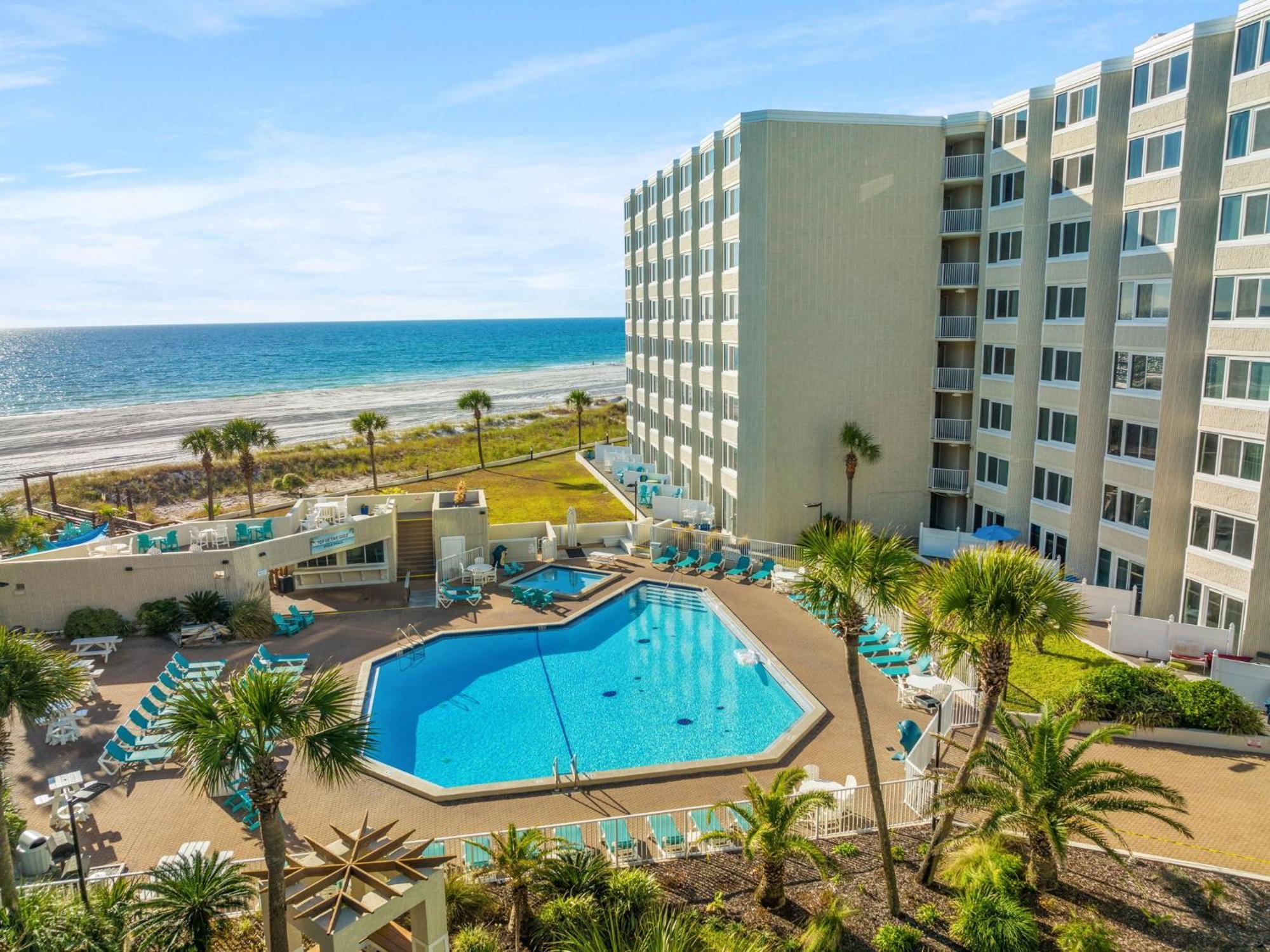 Top Of The Gulf 622 Beach Front Resort Condo Renovated Like New Panama City Beach Bagian luar foto