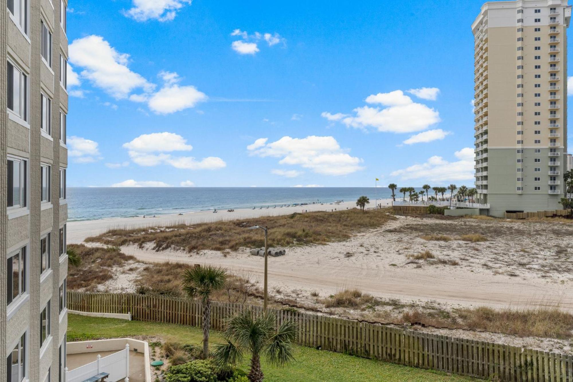 Top Of The Gulf 622 Beach Front Resort Condo Renovated Like New Panama City Beach Bagian luar foto